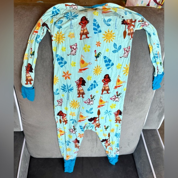 Little Sleepies Disney Moana Zippy - Picture 3 of 5